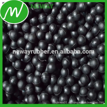 Factory Direct Salable Anpassen Black Rubber Ball nbr Ball Neopren Ball